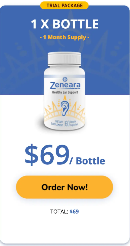 zeneara 1 bottle