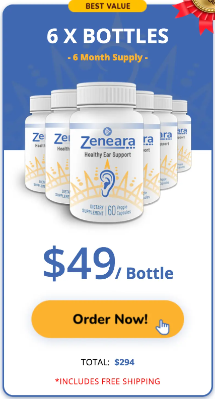 zeneara 6 bottle